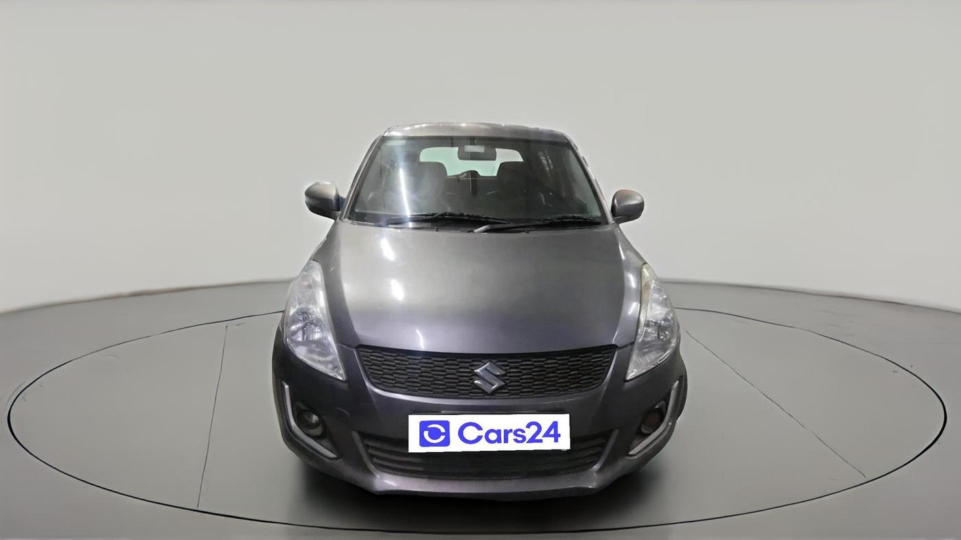 2017 Maruti Swift LXI (O), Petrol, Manual, 82,350 km, exterior