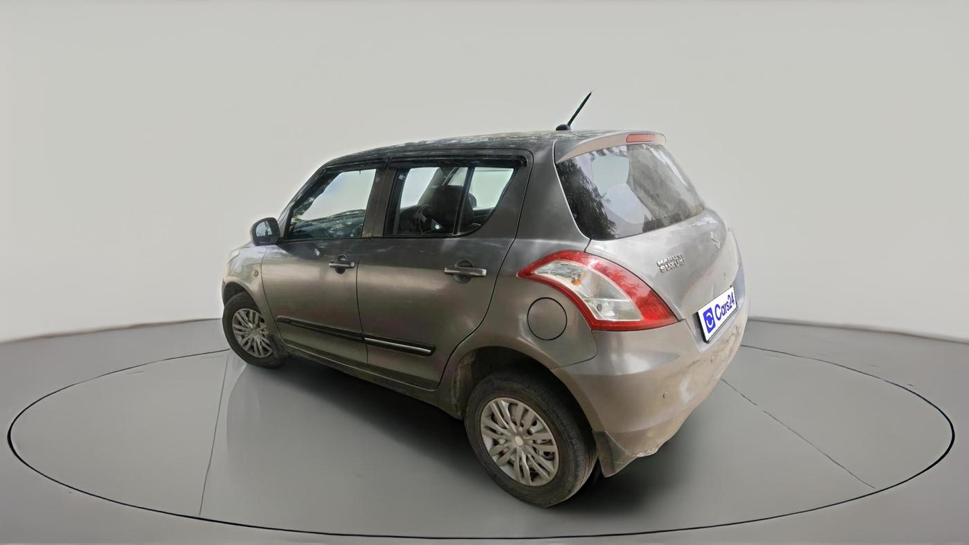 2017 Maruti Swift LXI (O), Petrol, Manual, 82,350 km, exterior
