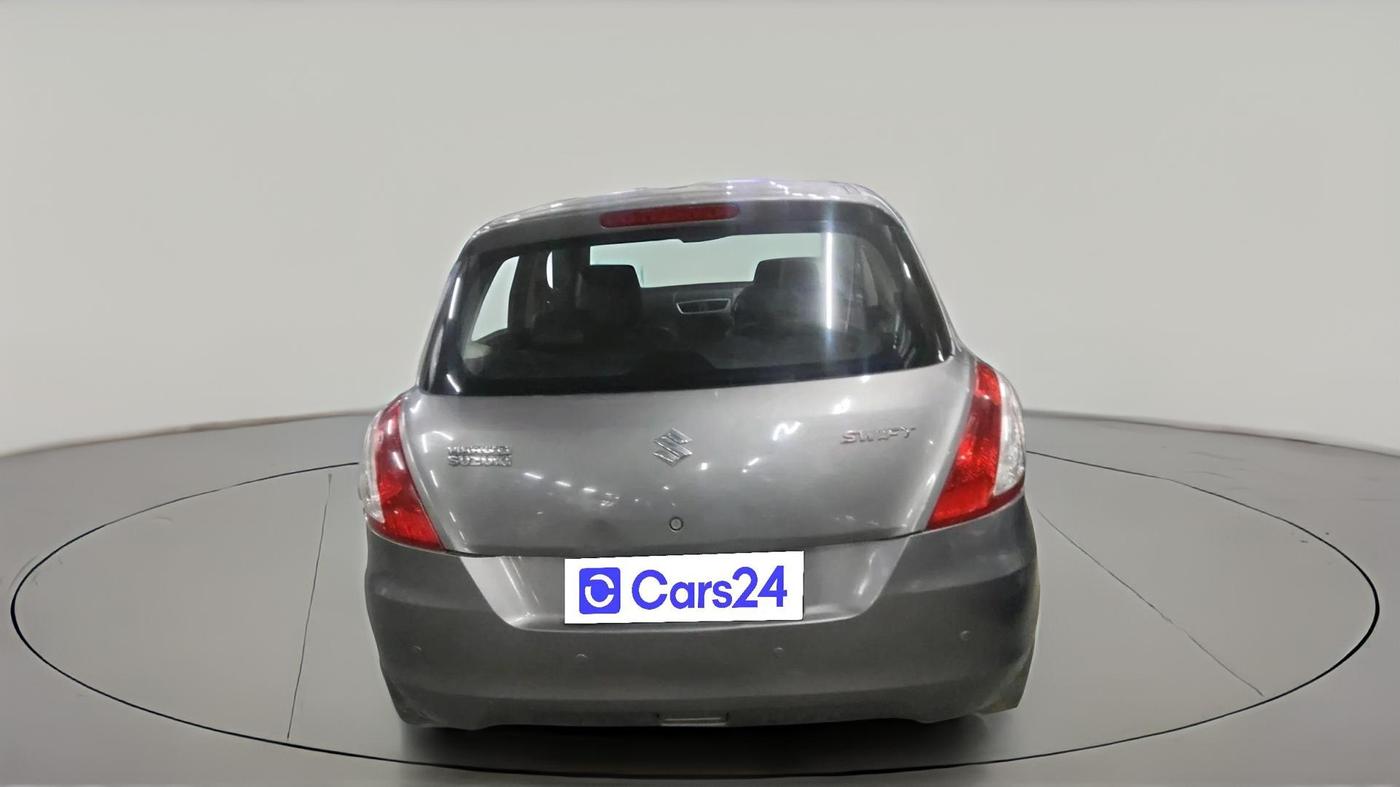 2017 Maruti Swift LXI (O), Petrol, Manual, 82,350 km, exterior