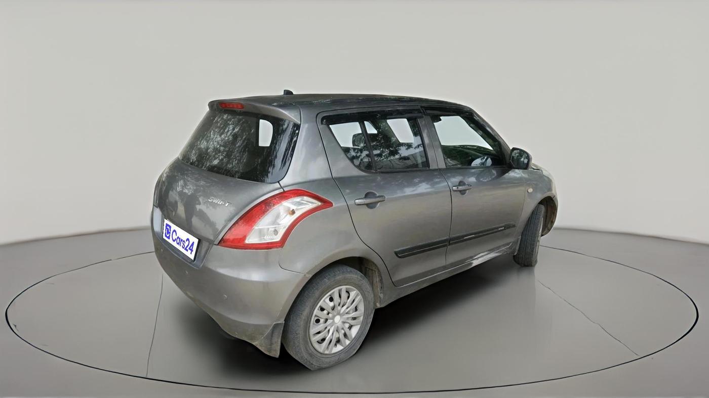 2017 Maruti Swift LXI (O), Petrol, Manual, 82,350 km, exterior