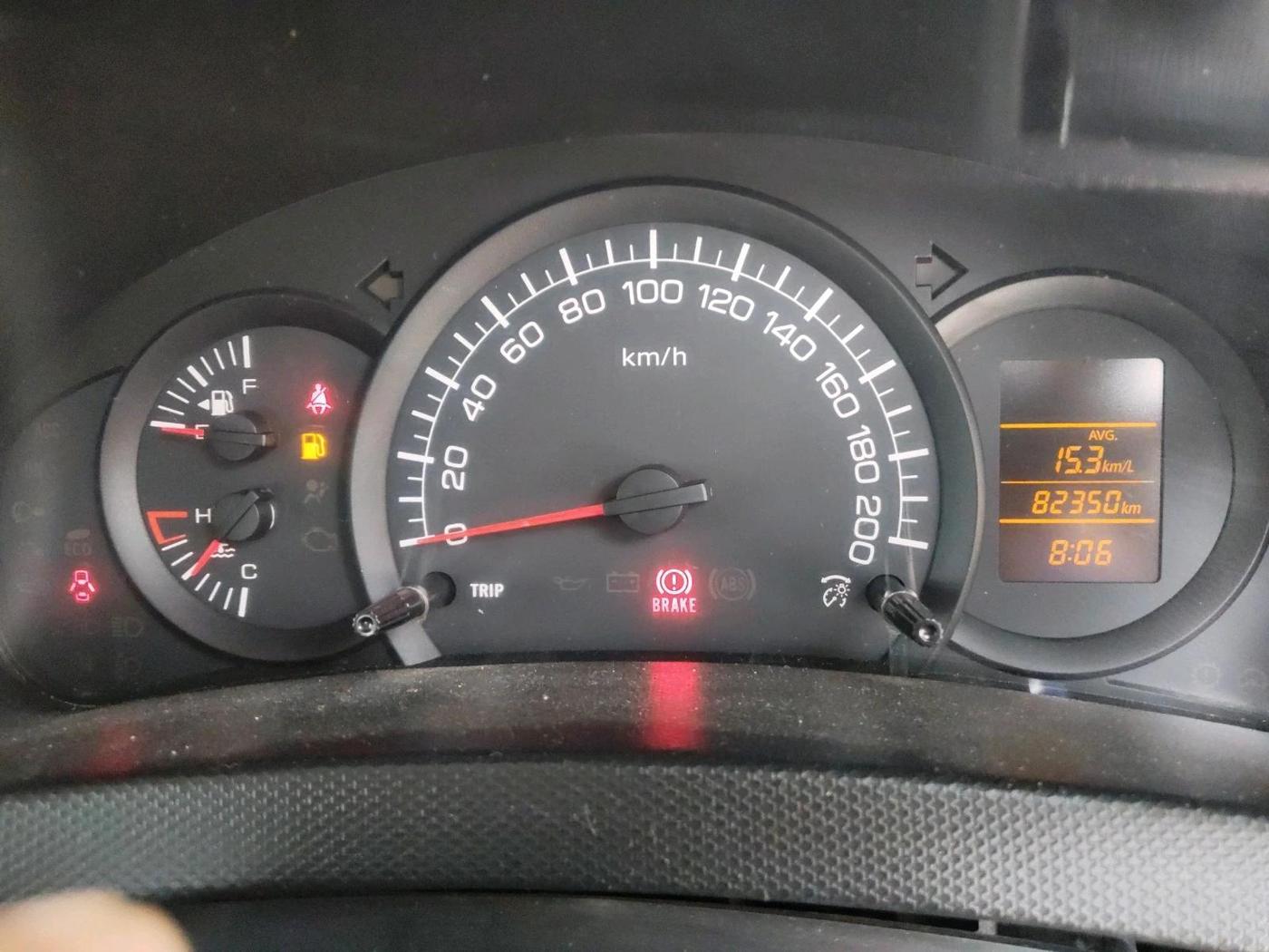 2017 Maruti Swift LXI (O), Petrol, Manual, 82,350 km, interior