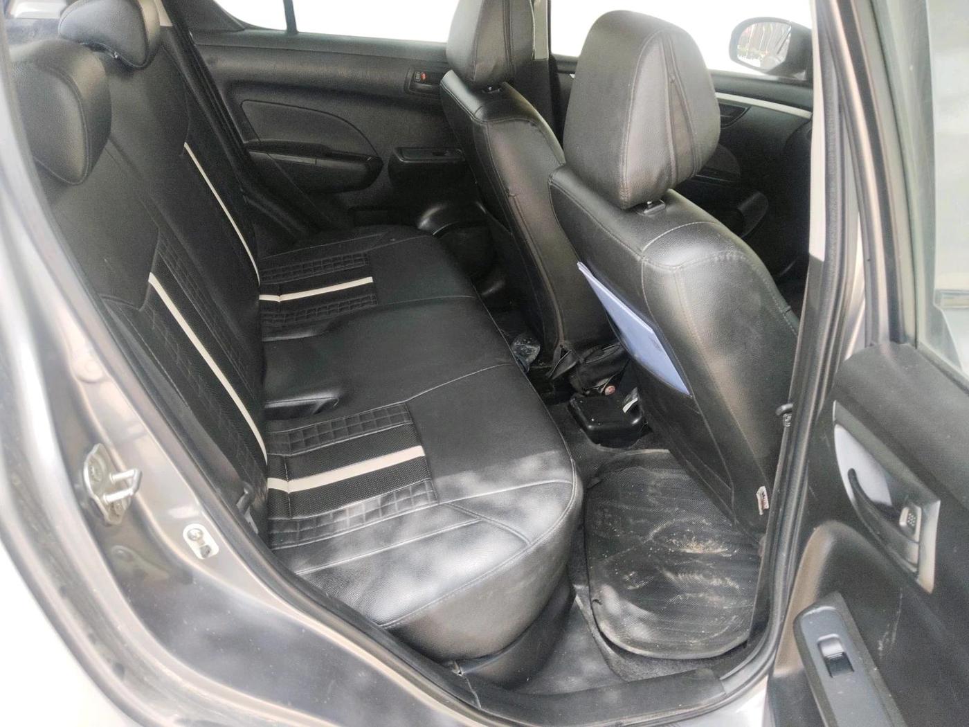 2017 Maruti Swift LXI (O), Petrol, Manual, 82,350 km, interior