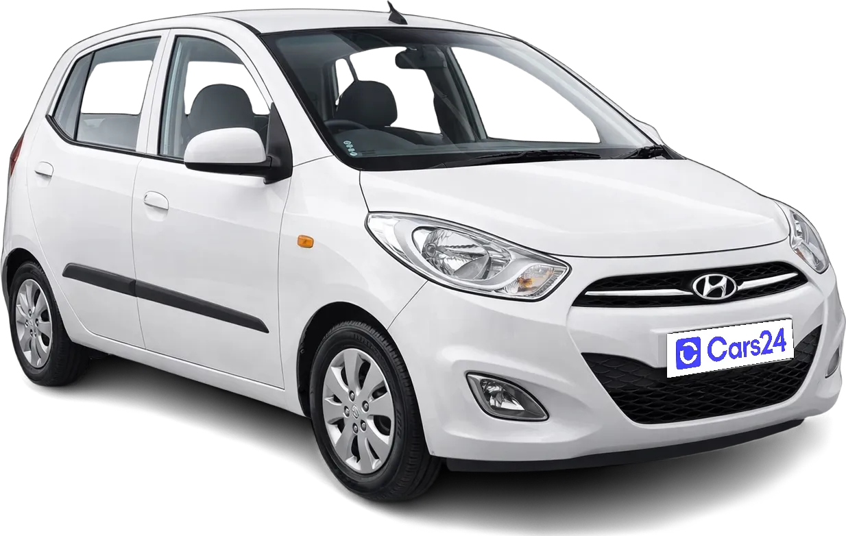 2012 Hyundai i10 - Hatchback - Petrol - Manual - ₹1.35 lakh