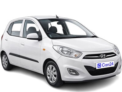 2012 Hyundai i10 - Hatchback - Petrol - Manual - ₹1.35 lakh