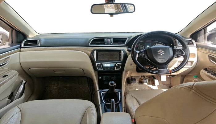 2019 Maruti Ciaz ALPHA 1.5 SHVS PETROL, Petrol, Manual, 1,08,124 km, interior