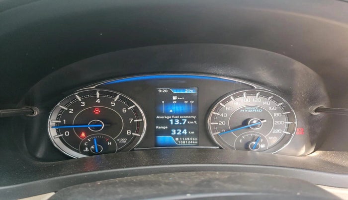 2019 Maruti Ciaz ALPHA 1.5 SHVS PETROL, Petrol, Manual, 1,08,124 km, interior