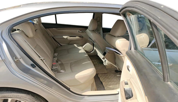 2019 Maruti Ciaz ALPHA 1.5 SHVS PETROL, Petrol, Manual, 1,08,124 km, interior