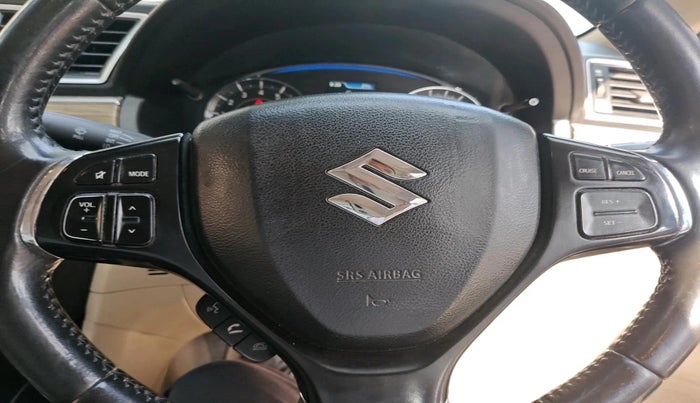 2019 Maruti Ciaz ALPHA 1.5 SHVS PETROL, Petrol, Manual, 1,08,124 km, interior