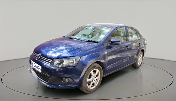 2013 Volkswagen Vento HIGHLINE PETROL AT, Petrol, Automatic, 49,740 km, exterior