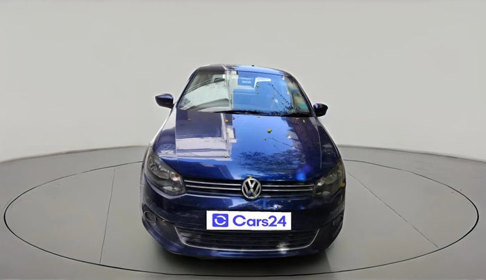 2013 Volkswagen Vento HIGHLINE PETROL AT, Petrol, Automatic, 49,740 km, exterior