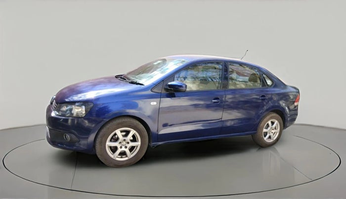 2013 Volkswagen Vento HIGHLINE PETROL AT, Petrol, Automatic, 49,740 km, exterior