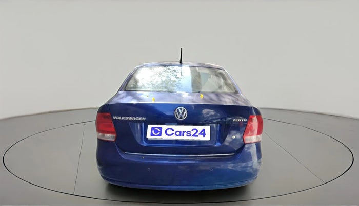 2013 Volkswagen Vento HIGHLINE PETROL AT, Petrol, Automatic, 49,740 km, exterior