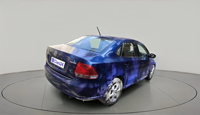 2013 Volkswagen Vento HIGHLINE PETROL AT, Petrol, Automatic, 49,740 km, exterior