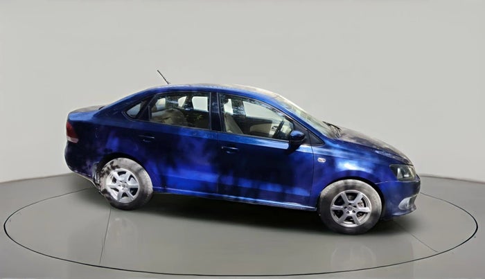 2013 Volkswagen Vento HIGHLINE PETROL AT, Petrol, Automatic, 49,740 km, exterior