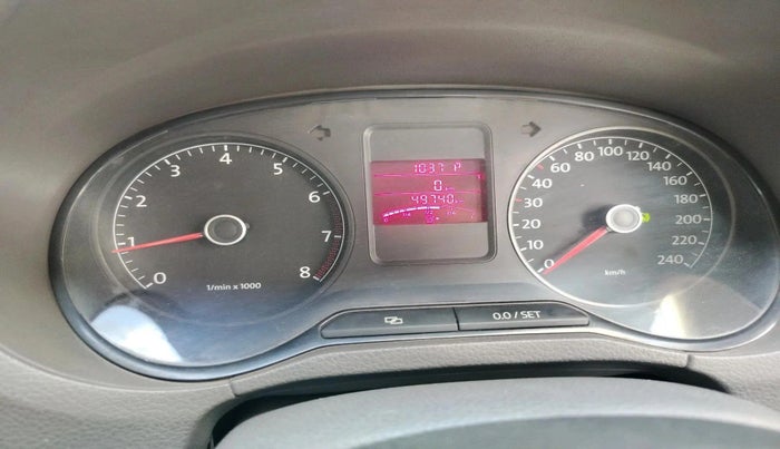 2013 Volkswagen Vento HIGHLINE PETROL AT, Petrol, Automatic, 49,740 km, interior