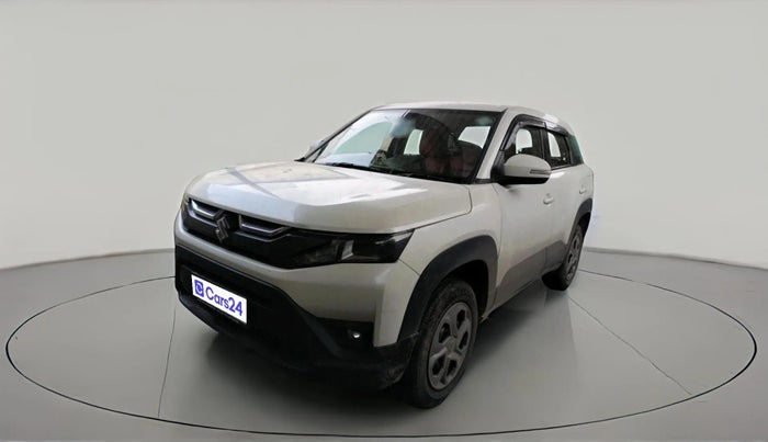 2025 Maruti BREZZA LXI S- CNG, CNG, Manual, 35,186 km, exterior