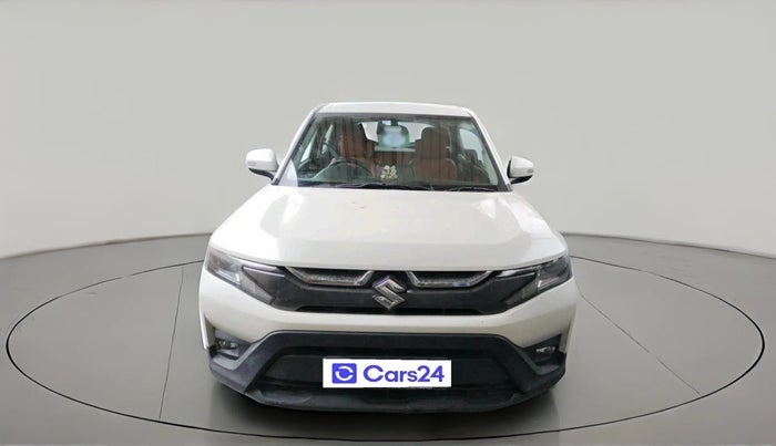 2025 Maruti BREZZA LXI S- CNG, CNG, Manual, 35,186 km, exterior