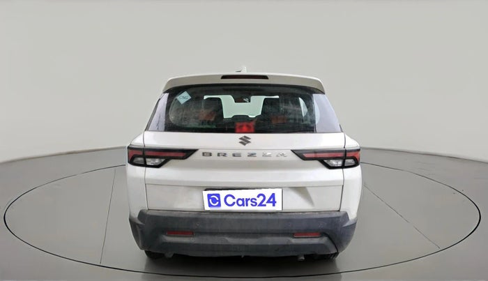 2025 Maruti BREZZA LXI S- CNG, CNG, Manual, 35,186 km, exterior