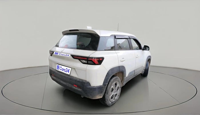 2025 Maruti BREZZA LXI S- CNG, CNG, Manual, 35,186 km, exterior