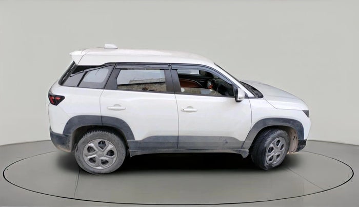 2025 Maruti BREZZA LXI S- CNG, CNG, Manual, 35,186 km, exterior