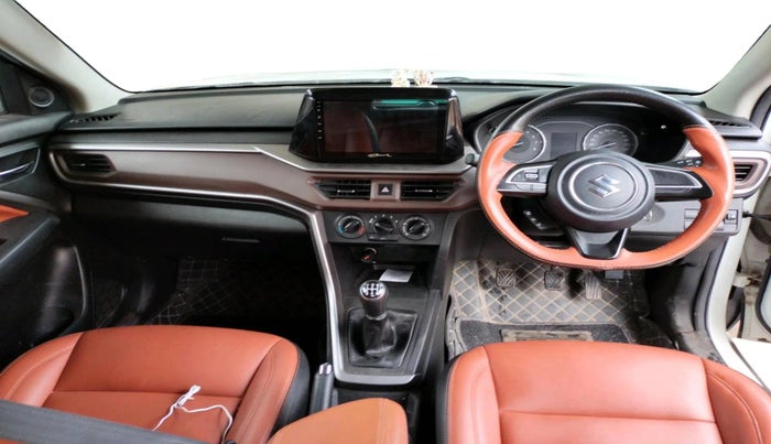 2025 Maruti BREZZA LXI S- CNG, CNG, Manual, 35,186 km, interior