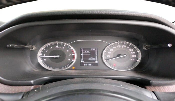 2025 Maruti BREZZA LXI S- CNG, CNG, Manual, 35,186 km, interior