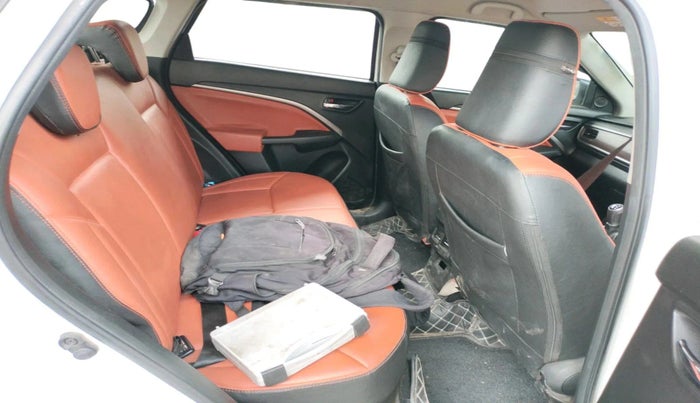 2025 Maruti BREZZA LXI S- CNG, CNG, Manual, 35,186 km, interior