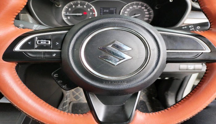 2025 Maruti BREZZA LXI S- CNG, CNG, Manual, 35,186 km, interior