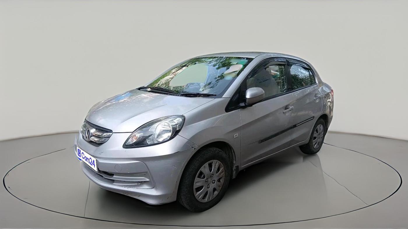 2014 Honda Amaze 1.2L I-VTEC S, Petrol, Manual, 57,920 km, exterior