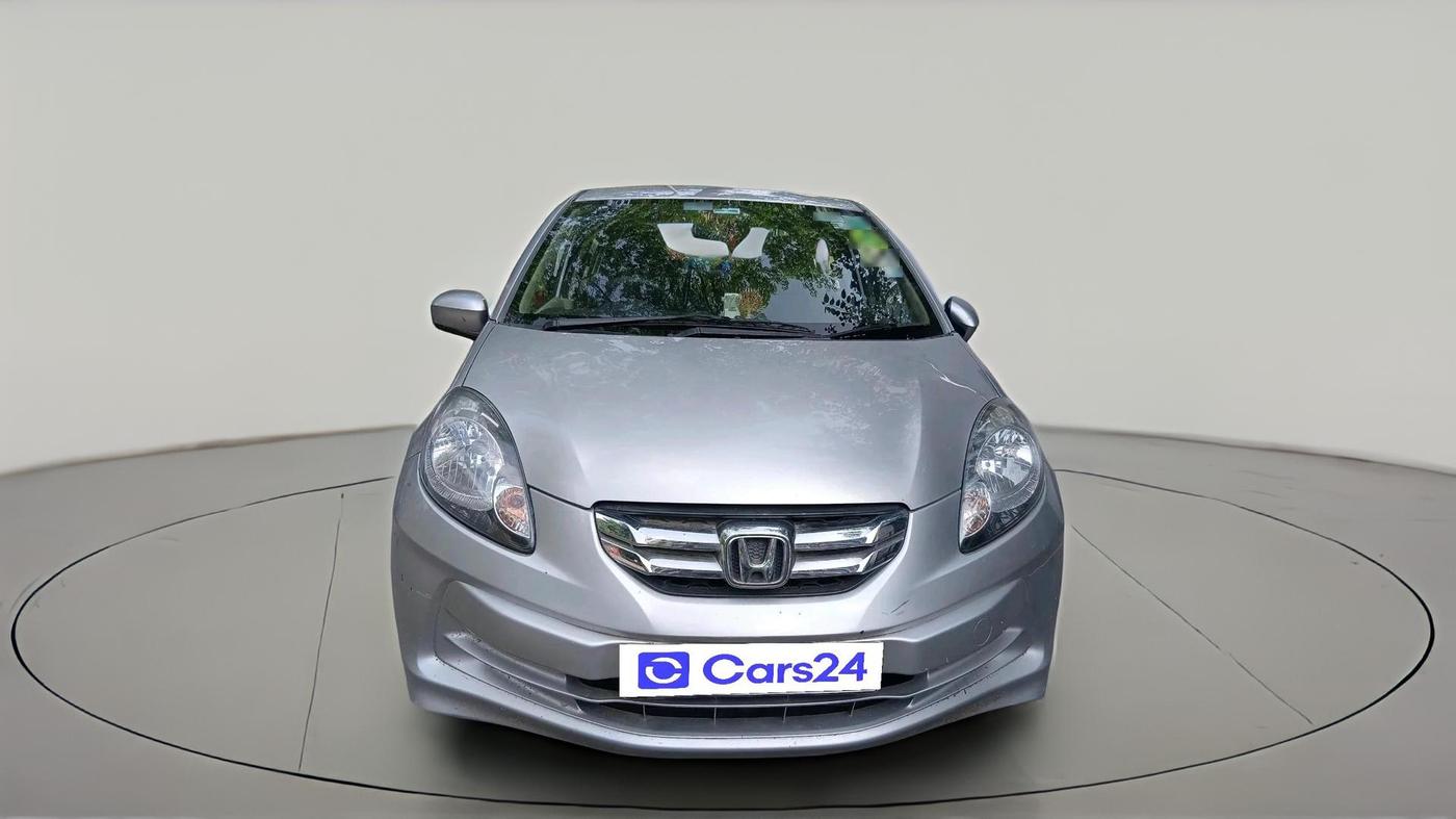 2014 Honda Amaze 1.2L I-VTEC S, Petrol, Manual, 57,920 km, exterior