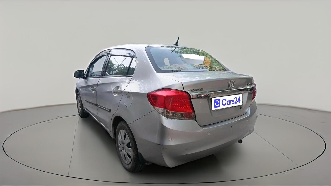 2014 Honda Amaze 1.2L I-VTEC S, Petrol, Manual, 57,920 km, exterior