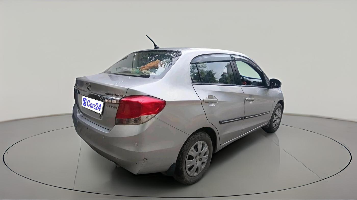 2014 Honda Amaze 1.2L I-VTEC S, Petrol, Manual, 57,920 km, exterior