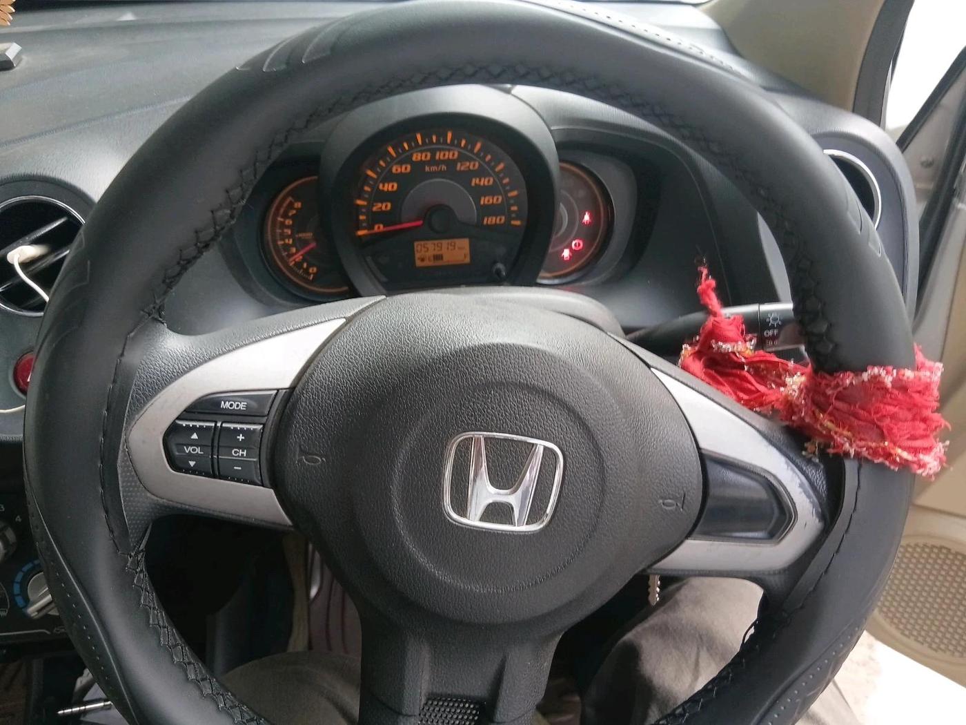 2014 Honda Amaze 1.2L I-VTEC S, Petrol, Manual, 57,920 km, interior