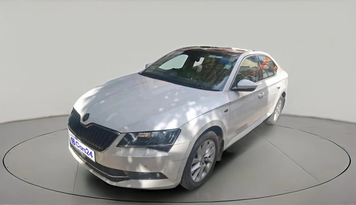 2016 Skoda Superb L&K 1.8 TSI AT, Petrol, Automatic, 1,06,435 km, exterior
