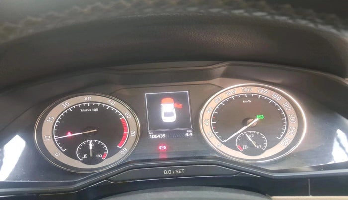 2016 Skoda Superb L&K 1.8 TSI AT, Petrol, Automatic, 1,06,435 km, interior