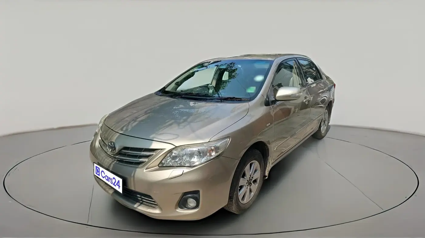 2011 Toyota Corolla Altis VL AT PETROL, Petrol, Automatic, 58,333 km, exterior