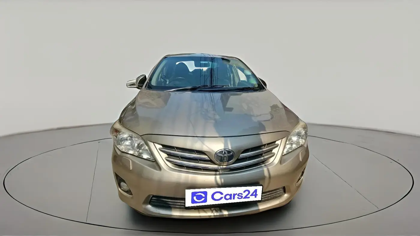 2011 Toyota Corolla Altis VL AT PETROL, Petrol, Automatic, 58,333 km, exterior