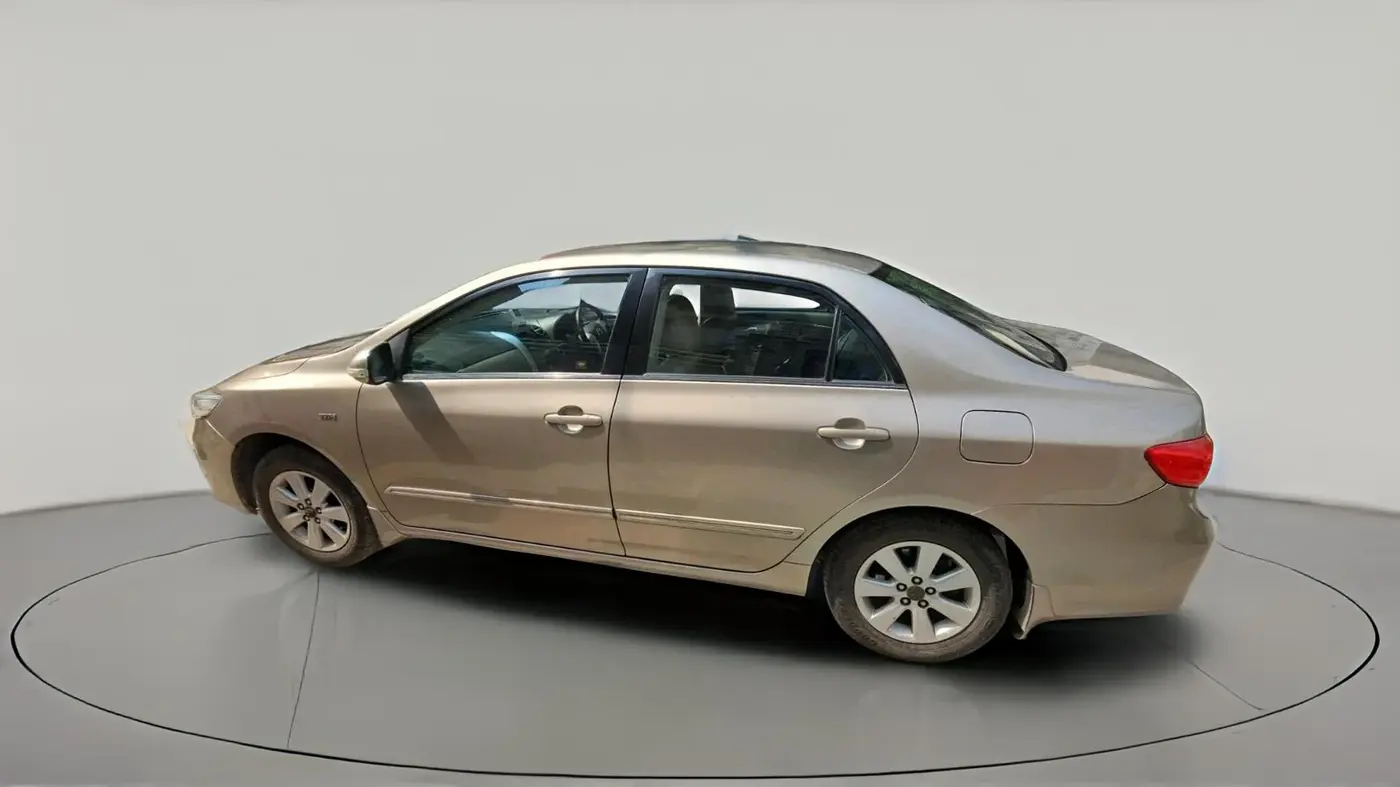 2011 Toyota Corolla Altis VL AT PETROL, Petrol, Automatic, 58,333 km, exterior