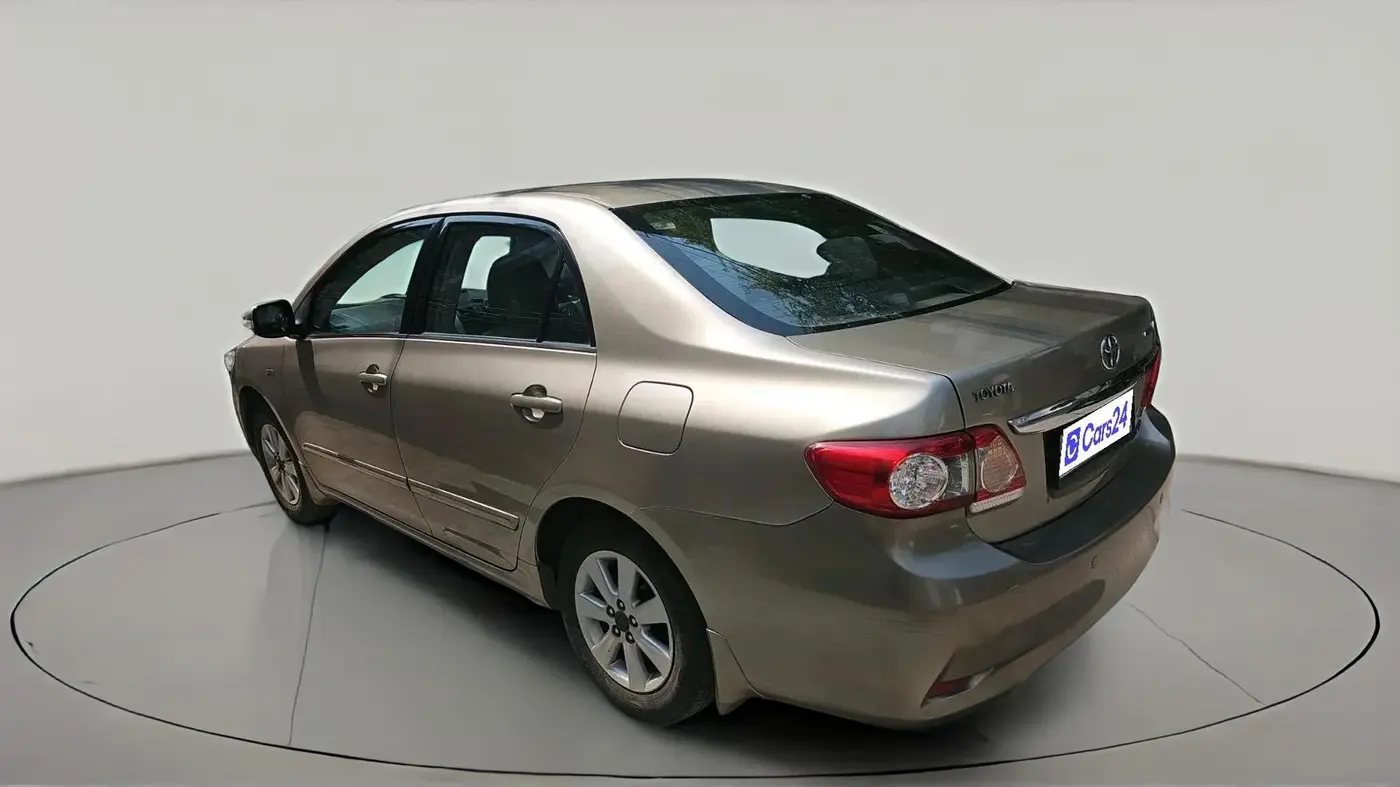 2011 Toyota Corolla Altis VL AT PETROL, Petrol, Automatic, 58,333 km, exterior