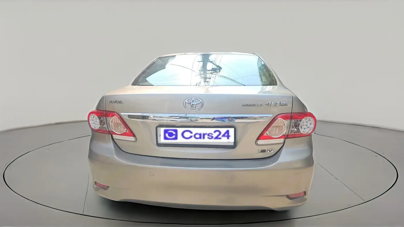 2011 Toyota Corolla Altis VL AT PETROL, Petrol, Automatic, 58,333 km, exterior