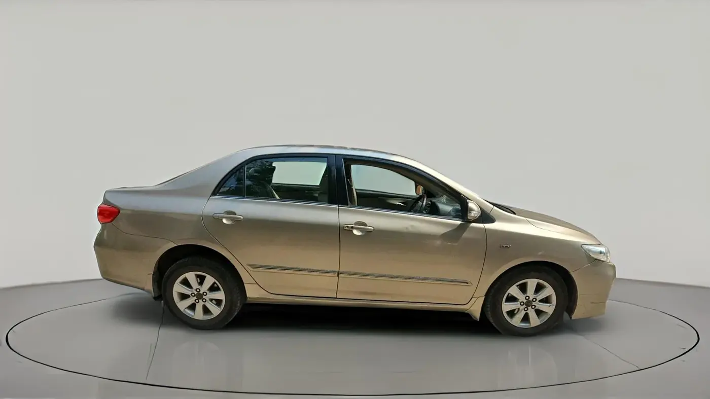 2011 Toyota Corolla Altis VL AT PETROL, Petrol, Automatic, 58,333 km, exterior