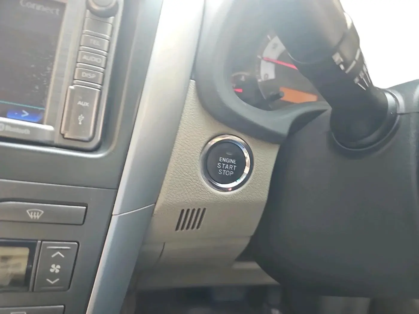 2011 Toyota Corolla Altis VL AT PETROL, Petrol, Automatic, 58,333 km, interior