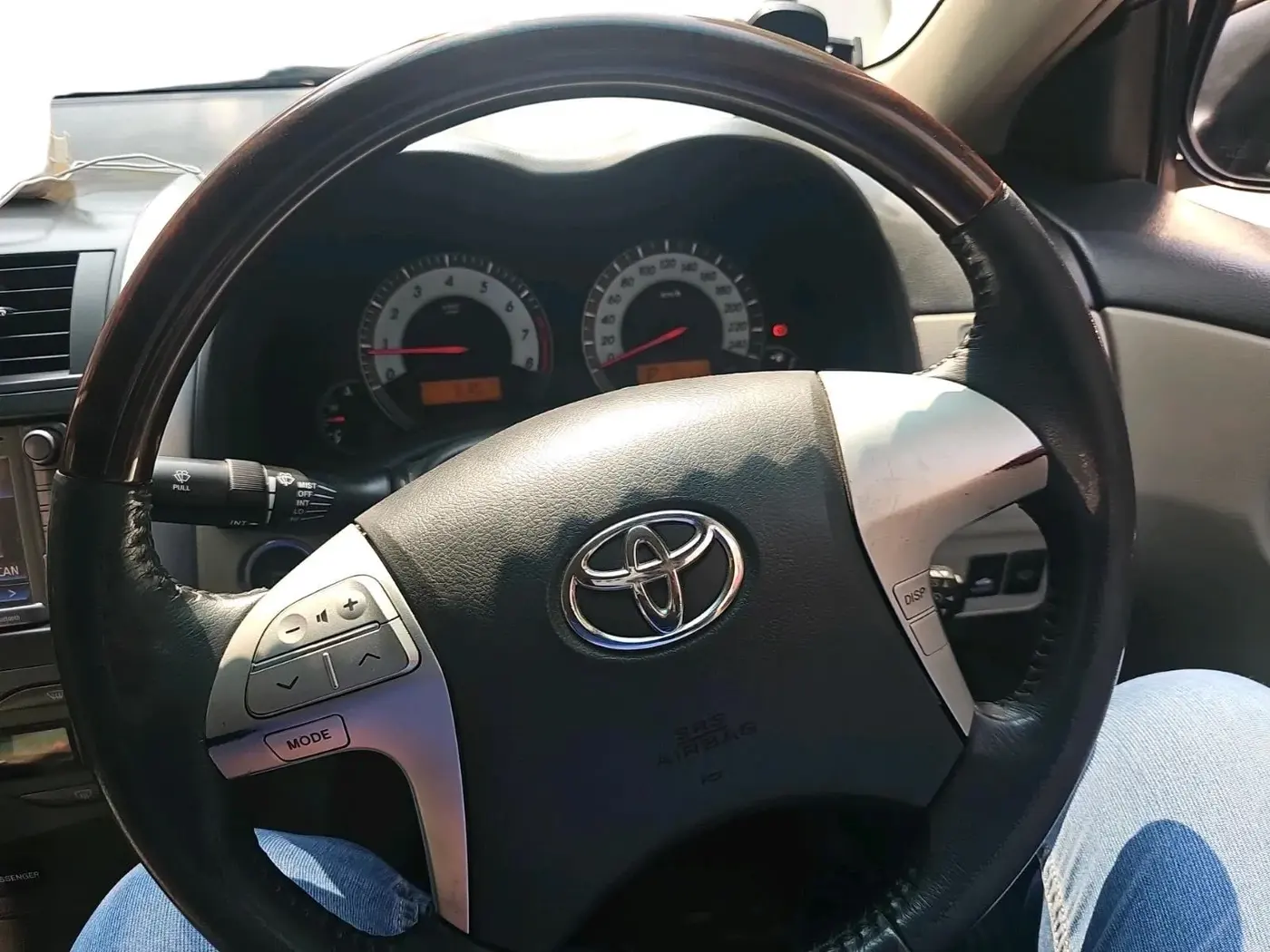 2011 Toyota Corolla Altis VL AT PETROL, Petrol, Automatic, 58,333 km, interior
