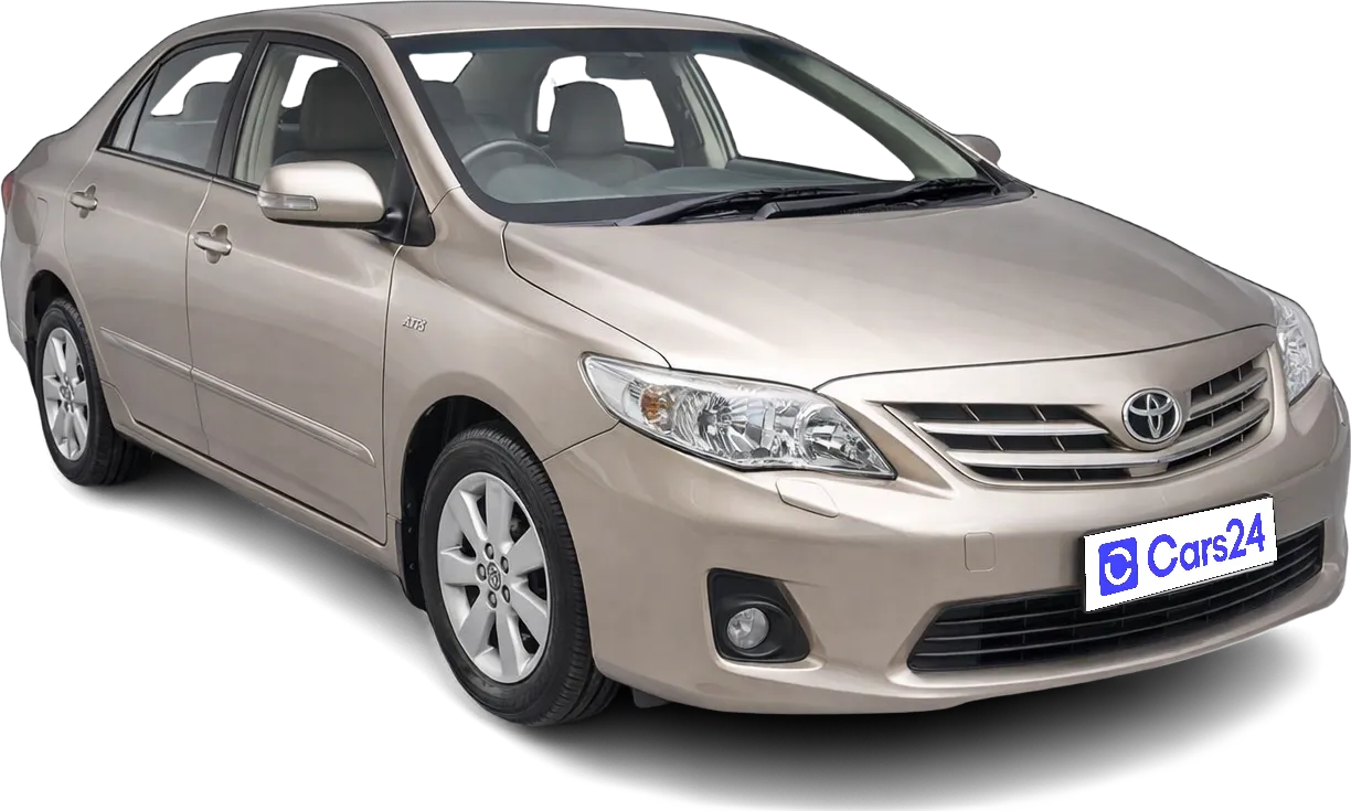 2011 Toyota Corolla Altis - Sedan - Petrol - Automatic - ₹2.00 lakh