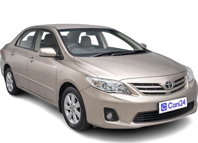 2011 Toyota Corolla Altis - Sedan - Petrol - Automatic - ₹2.00 lakh