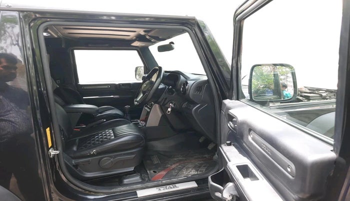 2023 Mahindra Thar LX D HT 2WD MT, Diesel, Manual, 36,482 km, interior