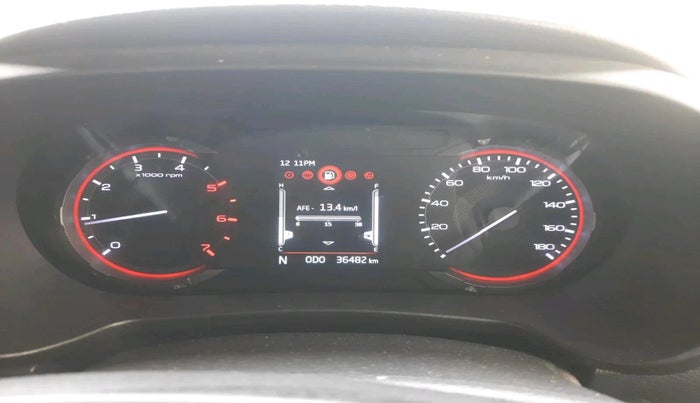2023 Mahindra Thar LX D HT 2WD MT, Diesel, Manual, 36,482 km, interior