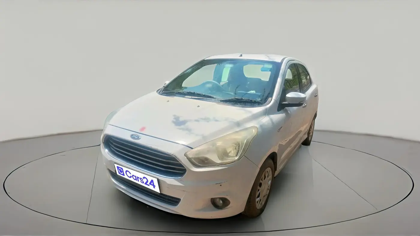 2015 Ford Figo Aspire AMBIENTE 1.2 PETROL, Petrol, Manual, 81,160 km, exterior