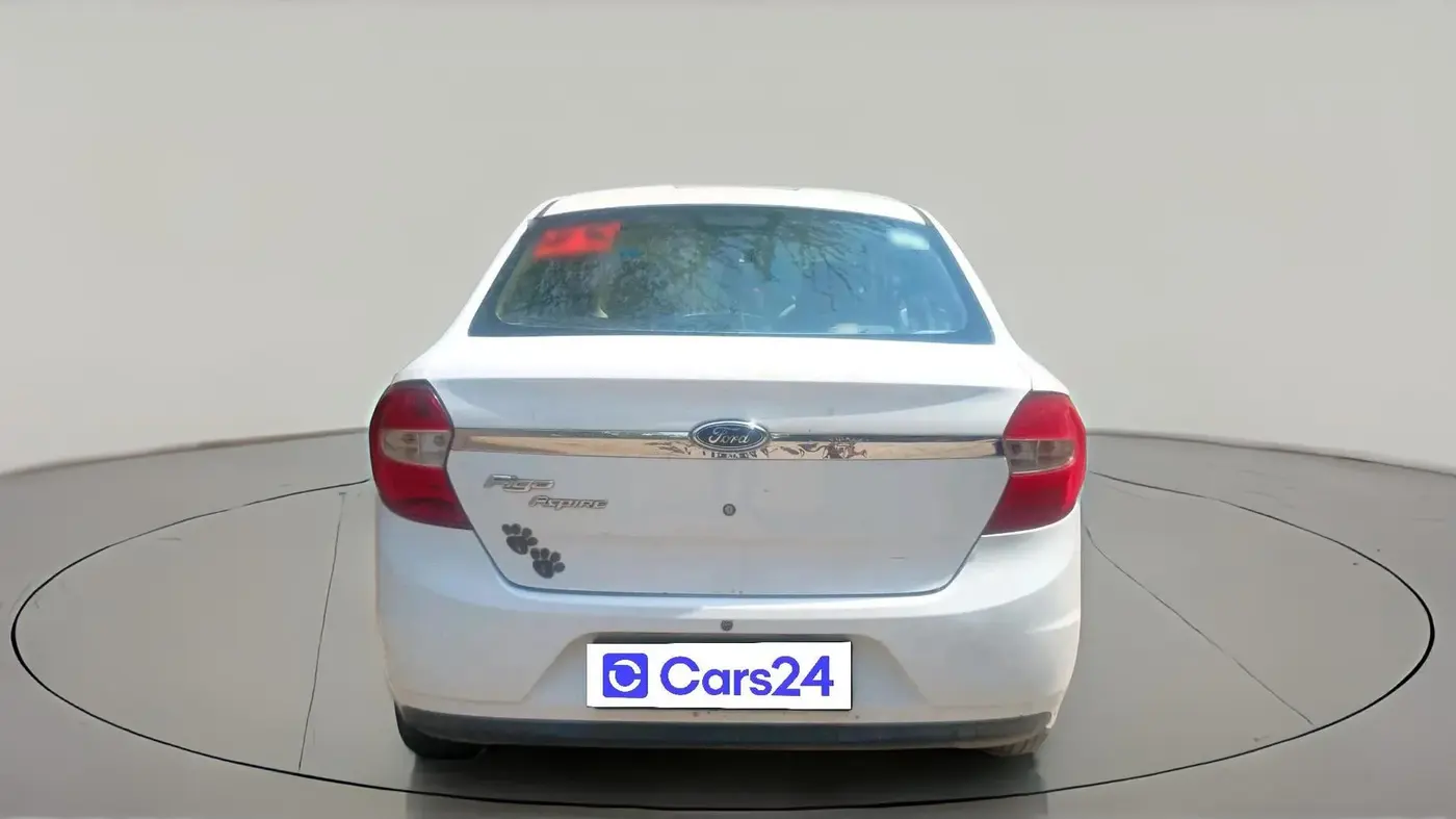 2015 Ford Figo Aspire AMBIENTE 1.2 PETROL, Petrol, Manual, 81,160 km, exterior