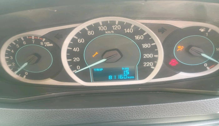 2015 Ford Figo Aspire AMBIENTE 1.2 PETROL, Petrol, Manual, 81,160 km, interior